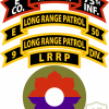 75th Ranger Regiment  E Co long range patrol patch
