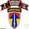 75th Ranger Regiment  D Co patch