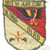 7th Squadron, 1st Cavalry Regiment, Headquarters and Headquarters Troop KINGBIRD patch img48207