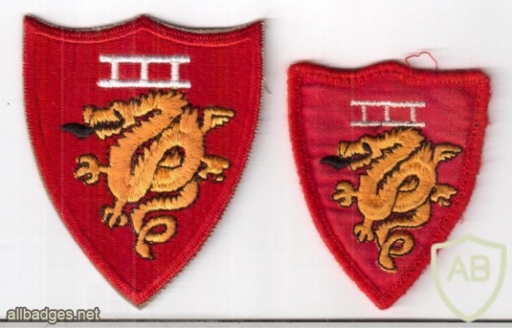 III marine amphibious force (III MAF) 1965 -1971 patch img48208