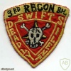 USMC 3rd RECON Battalion patch, Vietnam