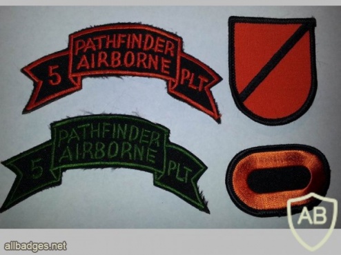 Pathfinders Airborne 5th Platoon tab img48304