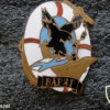 Russian aircraft carrier "Varyag" (project 1143.6)  commemorative badge