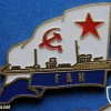 USSR Minesweeper "Gak" (basic type, project 53) from series of commemorative badges