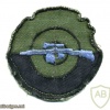 Sniper patch used by 9th Infantry Division and US Navy Riverine Forces