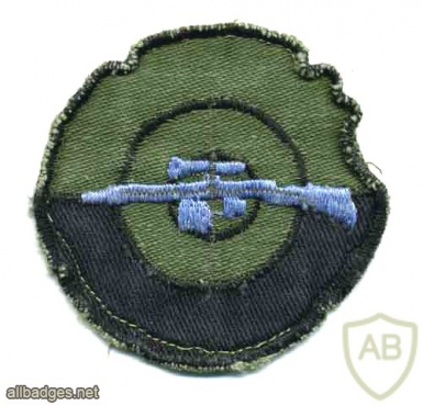 Sniper patch used by 9th Infantry Division and US Navy Riverine Forces img48383
