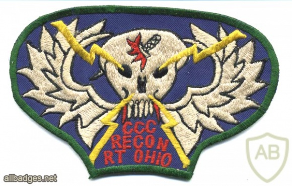 MACV-SOG CCC Recon Team Ohio patch img48377