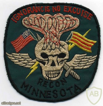 MACV-SOG CCC Recon Team Minnesota patch img48376