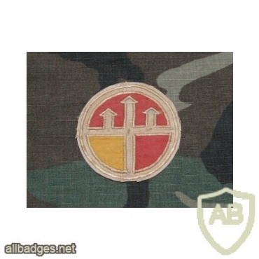 U.S. Army Engineer Command (Provisional) patch img48406