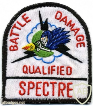 16th Special Operations Squadron (16 SOS) "Spectre" patch img48403