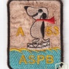 US Navy Assault Support Patrol Boat A-53 Snoopy Recon patch img48400