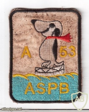 US Navy Assault Support Patrol Boat A-53 Snoopy Recon patch img48400