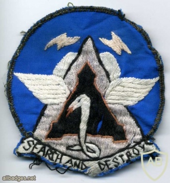 US Army 307th Combat Aviation Battalion patch img48404