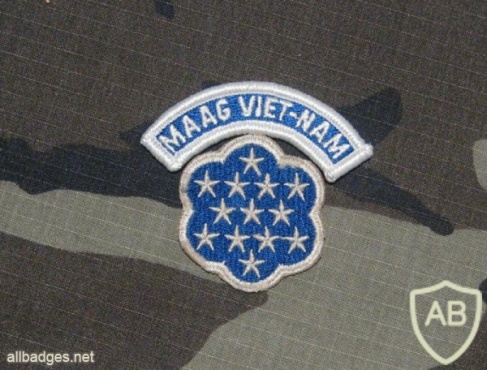 U.S. Military Assistance Advisory Group, Vietnam ( MAAG) patch img48412