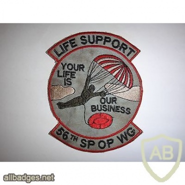 US Air Force 56th Special Operations Wing patch img48424