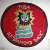 US MACV-SOG FOB 4 RECON TEAM DIAMOND BACK patch