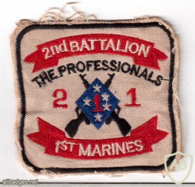 1st Marine Division, 1st Regiment, 2nd Battalion img48407