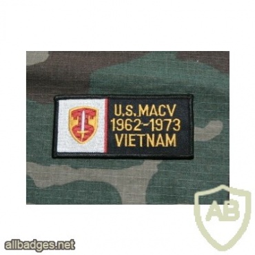 U.S. Military Assistance Command, Vietnam (MACV) commemorative patch img48411