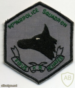 14th Air Police Squadron Dog Handler patch img48405