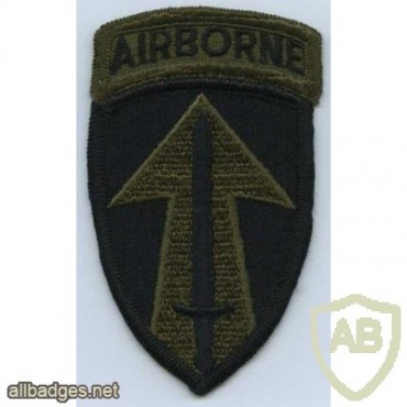 2nd Field Force, Vietnam LRRP Company patch img48438