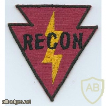 25th Infantry Division RECONDO pocket patch img48457