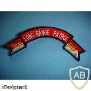 9th INFANTRY DIVISION LONG RANGE PATROL SCROLL PATCH img48453