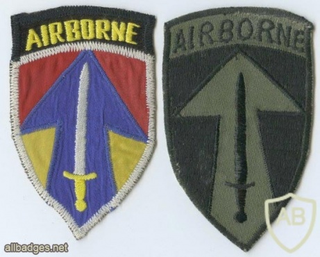 2nd Field Force, Vietnam LRRP Company patch img48437