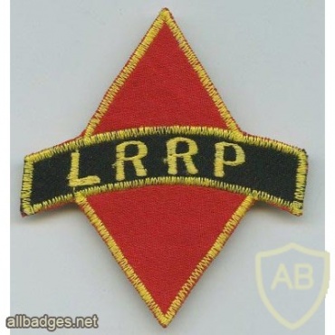 5th Infantry Division Long Range Reconnaissance Patrol patch img48444