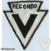  MACV Recondo School Qualification Badges