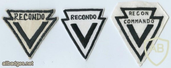  MACV Recondo School Qualification Badges img48448