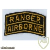 US Airborne Rangers tabs
