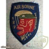 187th Airborne Regiment LRRP Long Range Reconnaissance Patrol Werewolf patch