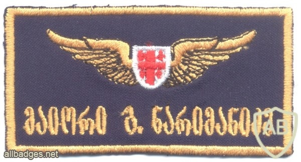 REPUBLIC OF GEORGIA Air Force Pilot wings, III Class img48493