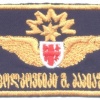 REPUBLIC OF GEORGIA Air Force Pilot wings, I Class img48495