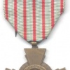 FRANCE Combatant's Cross medal, bronze