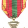 FRANCE Volunteer Combatant's Cross medal, gold img48506