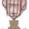 FRANCE Combatant's Cross medal, bronze img48502
