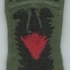 199th Infantry Brigade RECONDO patch