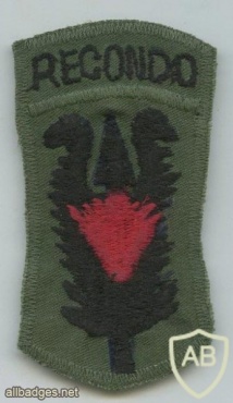 199th Infantry Brigade RECONDO patch img48584