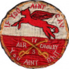 3rd Squadron, 17th Cavalry Regiment patch