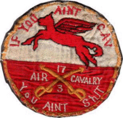 3rd Squadron, 17th Cavalry Regiment patch img48585