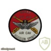 4th Air Cavalry Regiment 3rd Squadron Warrior Spirit patch