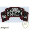 Airborne Ranger Infantry Company Scroll img48597