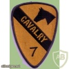 7th cavalry regiment 1st cavalry division patch img48570