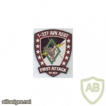 1st Battalion, 227th Aviation Regiment patch img48558