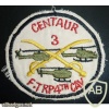 3rd Squadron 4th Air Cavalry regiment F Troop patch
