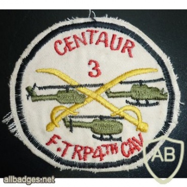 3rd Squadron 4th Air Cavalry regiment F Troop patch img48564