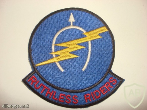 7th Squadron, 17th Cavalry Regiment  Ruthless Riders Vietnam War Patch img48635