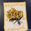 31st Infantry Regiment 6th Battalion "Bravo Bears" patch img48637