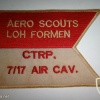 7th Squadron, 17th Cavalry Regiment patch